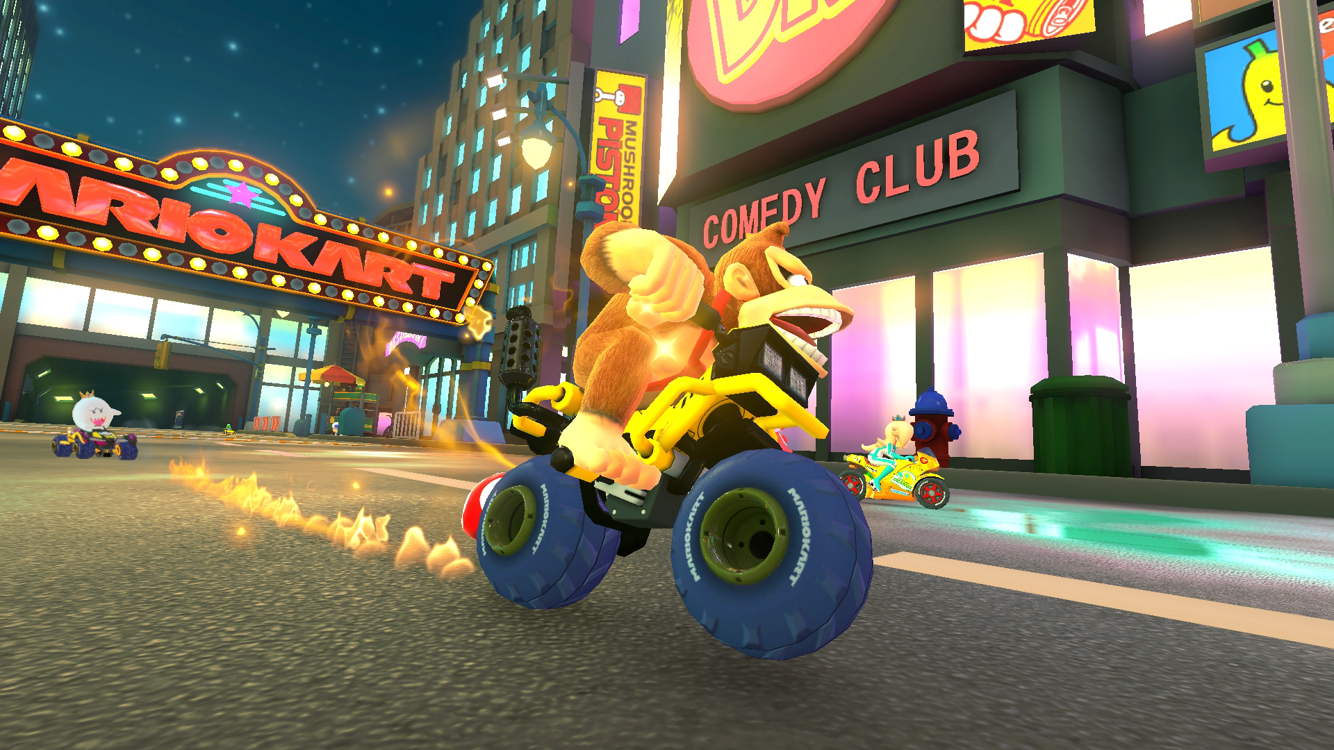 Mario Kart 8 Deluxe Booster Course Pass Wave 2 will come hurtling
